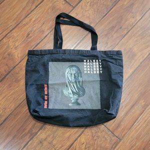 Q-TEES of California canvas bag